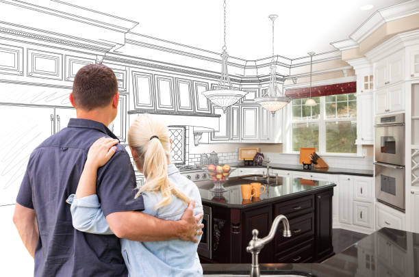 Professional Kitchen Renovation technician working in Garnet Valley, PA
